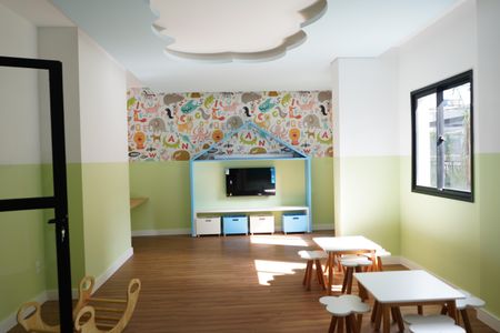 Apartamento para alugar com 37m², 2 quartos e sem vagaBrinquedoteca