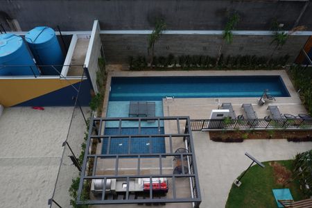 Apartamento para alugar com 37m², 2 quartos e sem vagaSacada