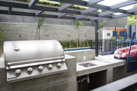 Apartamento para alugar com 37m², 2 quartos e sem vagaChurrasqueira