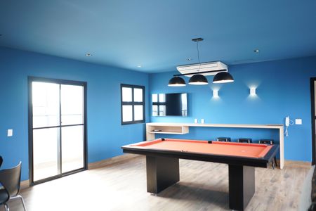 Apartamento para alugar com 37m², 2 quartos e sem vagaSalão de jogos