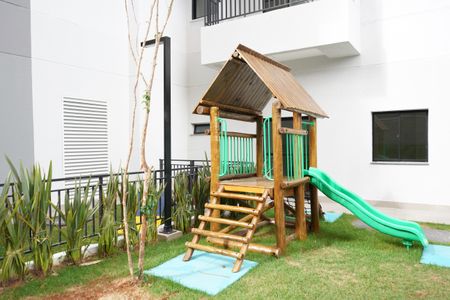 Apartamento para alugar com 37m², 2 quartos e sem vagaPlayground