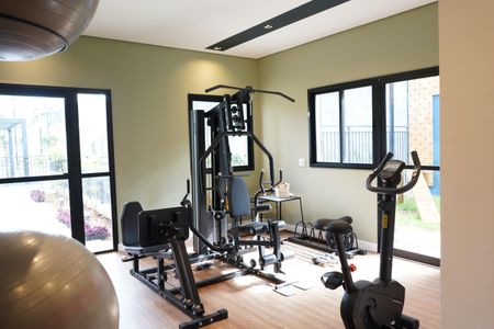 Apartamento para alugar com 37m², 2 quartos e sem vagaAcademia