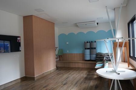 Apartamento para alugar com 37m², 2 quartos e sem vagaSalão de Festas Infantil