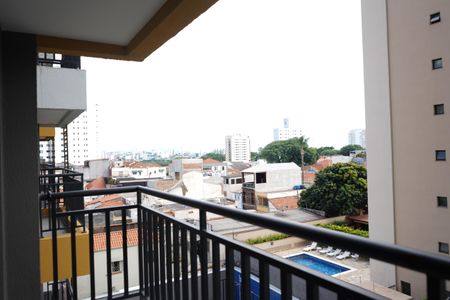 Apartamento para alugar com 37m², 2 quartos e sem vagaSacada