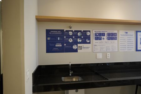 Apartamento para alugar com 37m², 2 quartos e sem vagaLavanderia