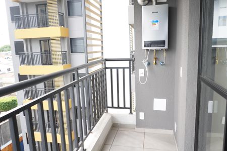 Apartamento para alugar com 37m², 2 quartos e sem vagaSacada