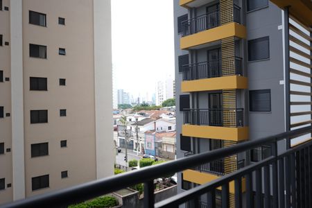 Apartamento para alugar com 37m², 2 quartos e sem vagaSacada