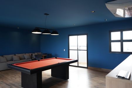 Apartamento para alugar com 37m², 2 quartos e sem vagaSalão de jogos