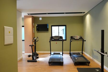 Apartamento para alugar com 37m², 2 quartos e sem vagaAcademia