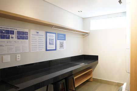 Apartamento para alugar com 37m², 2 quartos e sem vagaLavanderia