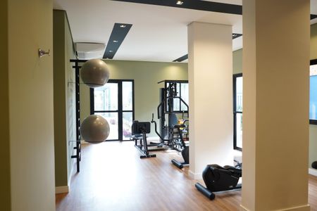 Apartamento para alugar com 37m², 2 quartos e sem vagaAcademia