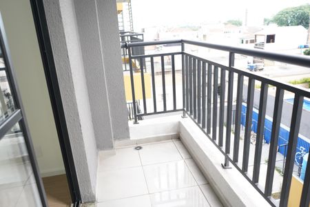 Apartamento para alugar com 37m², 2 quartos e sem vagaSacada