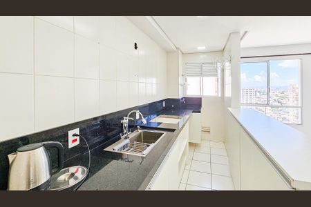 Apartamento para alugar com 27m², 1 quarto e 1 vagaCozinha e área de serviço