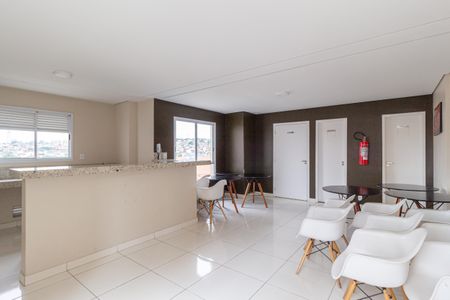 Apartamento para alugar com 27m², 1 quarto e 1 vagaÁrea comum - Salão de festas