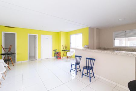 Apartamento para alugar com 27m², 1 quarto e 1 vagaÁrea comum - Salão de festas