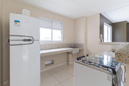 Apartamento para alugar com 27m², 1 quarto e 1 vagaÁrea comum - Salão de festas