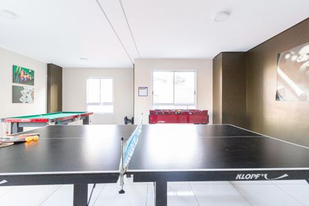 Apartamento para alugar com 27m², 1 quarto e 1 vagaÁrea comum - Salão de jogos