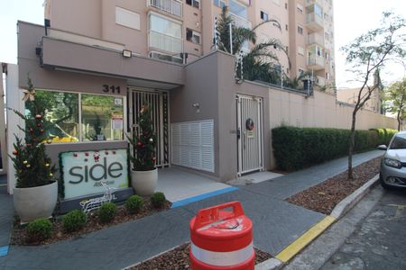 Apartamento à venda com 49m², 2 quartos e 1 vagaFachada