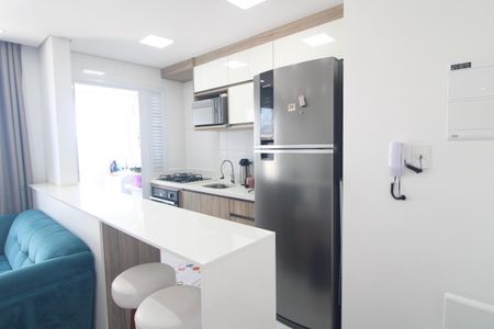 Apartamento à venda com 49m², 2 quartos e 1 vagaCozinha