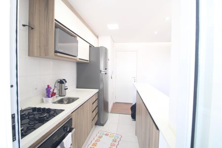 Apartamento à venda com 49m², 2 quartos e 1 vagaCozinha