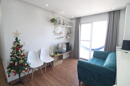 Sala de apartamento à venda com 2 quartos, 49m² em Socorro, São Paulo