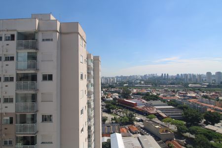 Vista da sacada de apartamento à venda com 2 quartos, 49m² em Socorro, São Paulo