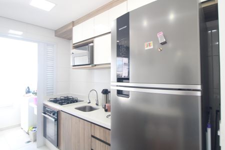 Apartamento à venda com 49m², 2 quartos e 1 vagaCozinha