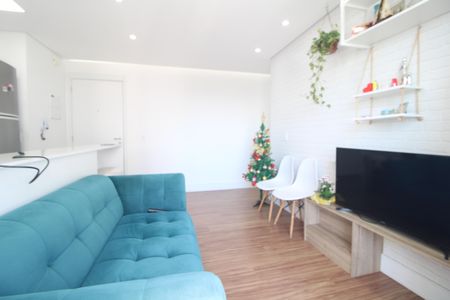 Sala de apartamento à venda com 2 quartos, 49m² em Socorro, São Paulo