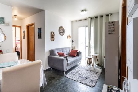 Apartamento para alugar com 48m², 2 quartos e 1 vaga Apartamento para alugar com 48m², 2 quartos e 1 vagaSala