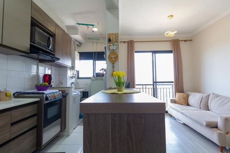 Apartamento à venda com 48m², 2 quartos e 1 vagaCozinha e Área de Serviço