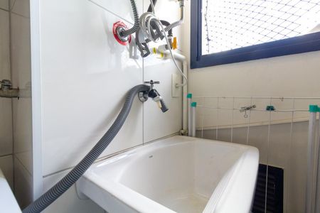 Apartamento à venda com 48m², 2 quartos e 1 vagaCozinha e Área de Serviço