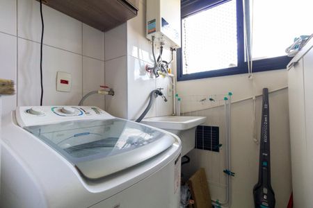 Apartamento à venda com 48m², 2 quartos e 1 vagaCozinha e Área de Serviço