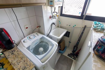 Apartamento à venda com 48m², 2 quartos e 1 vagaCozinha e Área de Serviço