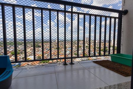 Apartamento à venda com 48m², 2 quartos e 1 vagaVaranda