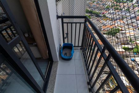 Varanda de apartamento para alugar com 2 quartos, 48m² em Vila Paranagua, São Paulo