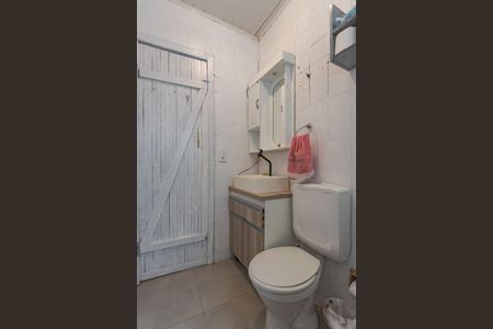 Casa para alugar com 60m², 2 quartos e 3 vagasBanheiro