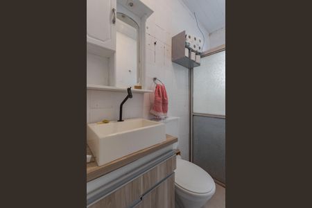 Casa para alugar com 60m², 2 quartos e 3 vagasBanheiro