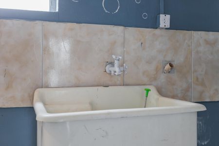 Casa para alugar com 60m², 2 quartos e 3 vagasÁrea de Serviço