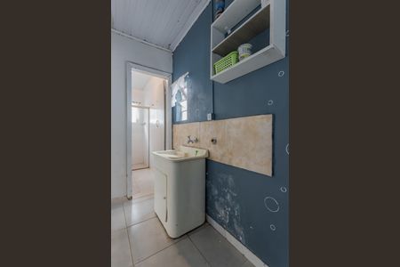 Casa para alugar com 60m², 2 quartos e 3 vagasÁrea de Serviço