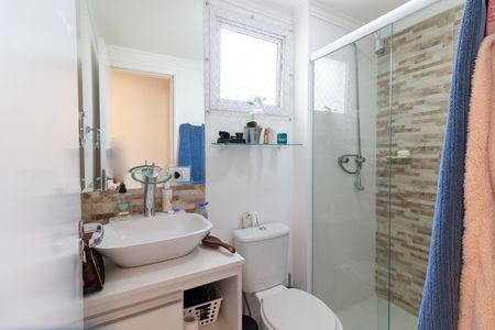 Apartamento para alugar com 82m², 2 quartos e 2 vagas Apartamento para alugar com 82m², 2 quartos e 2 vagasBanheiro 1