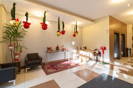 Apartamento para alugar com 82m², 2 quartos e 2 vagas Apartamento para alugar com 82m², 2 quartos e 2 vagasHall de entrada