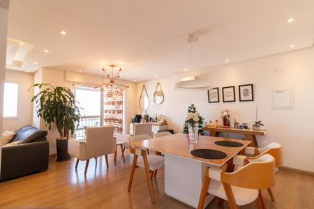 Sala de apartamento para alugar com 2 quartos, 82m² em Jaguaré, São Paulo