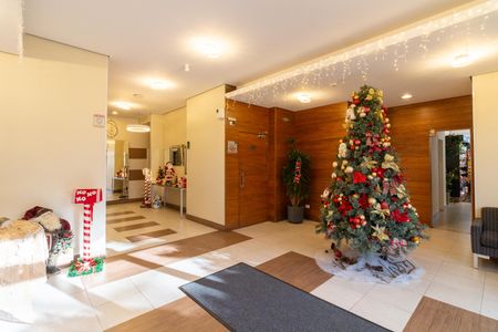 Apartamento para alugar com 82m², 2 quartos e 2 vagas Apartamento para alugar com 82m², 2 quartos e 2 vagasHall de entrada