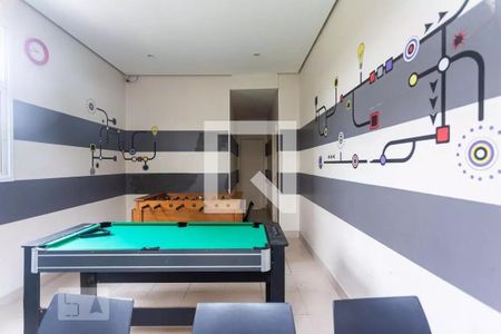 Apartamento para alugar com 82m², 2 quartos e 2 vagasÁrea comum - sala de jogos