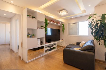 Sala de apartamento para alugar com 2 quartos, 82m² em Jaguaré, São Paulo