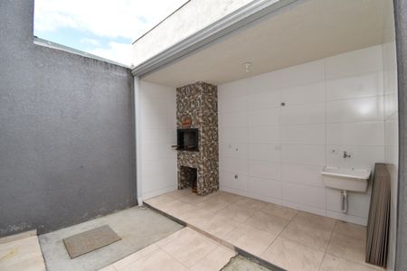 Casa para alugar com 85m², 2 quartos e 1 vagaÁrea gourmet com Churrasqueira