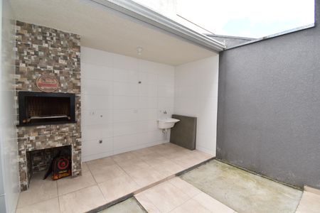 Casa para alugar com 85m², 2 quartos e 1 vagaÁrea gourmet com Churrasqueira