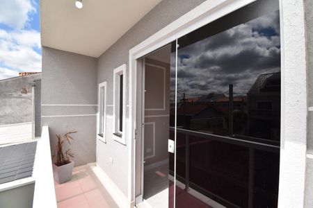 Casa para alugar com 85m², 2 quartos e 1 vagaSacada do Quarto 1