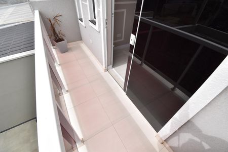 Casa para alugar com 85m², 2 quartos e 1 vagaSacada do Quarto 1