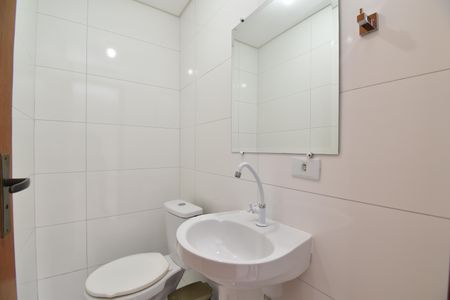 Casa para alugar com 85m², 2 quartos e 1 vagaLavabo